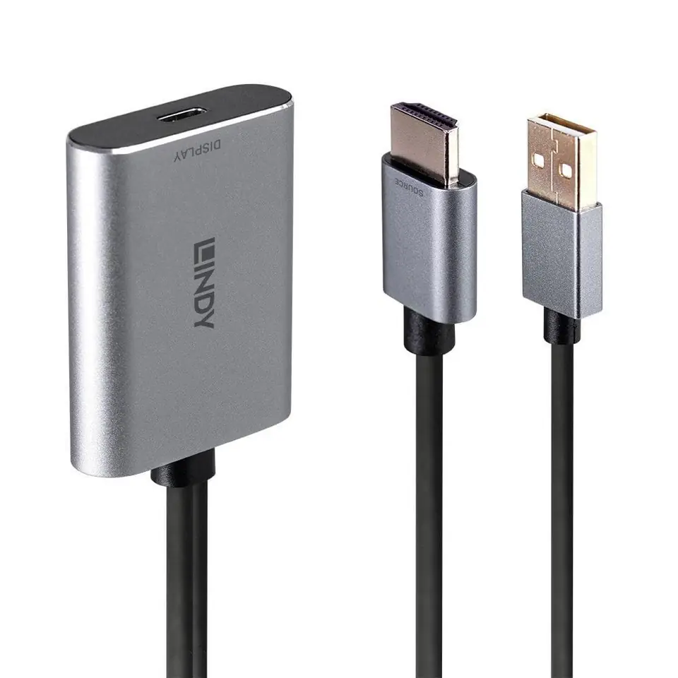 ⁨Lindy HDMI to USB Type C Converter⁩ w sklepie Wasserman.eu