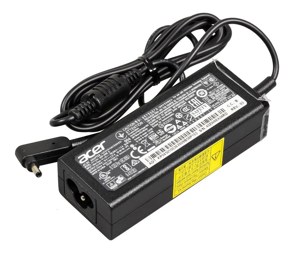 Acer AC Adaptor 40W 19V w sklepie Wasserman.eu
