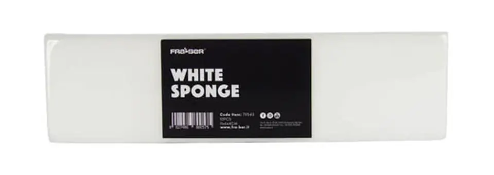 ⁨Innovacar White Sponge - magiczna gąbka melaminowa do czyszczenia⁩ w sklepie Wasserman.eu