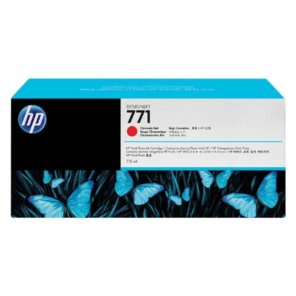HP oryginalny ink / tusz B6Y08A, HP 771C, chromatic red, 775ml w sklepie Wasserman.eu
