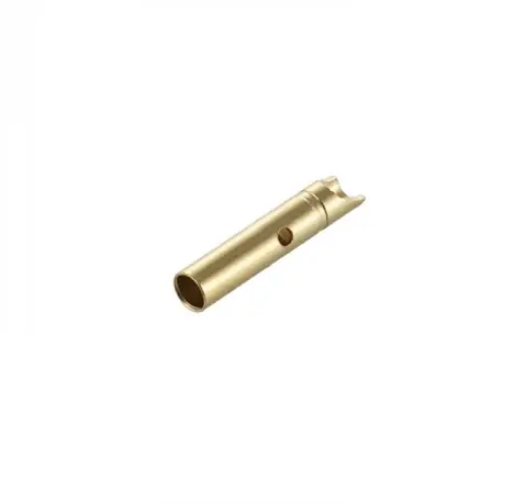 ⁨Gold connector (banana) 2 mm MINI - SOCKET⁩ at Wasserman.eu