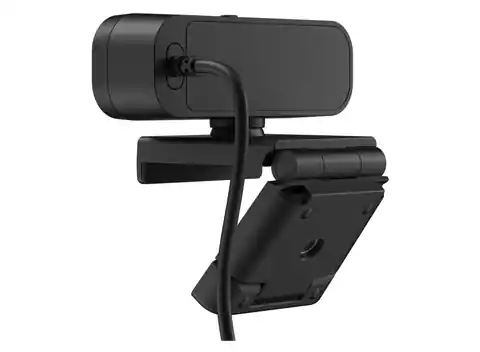 ⁨Kamera internetowa HP 430 FHD (czarna)⁩ w sklepie Wasserman.eu