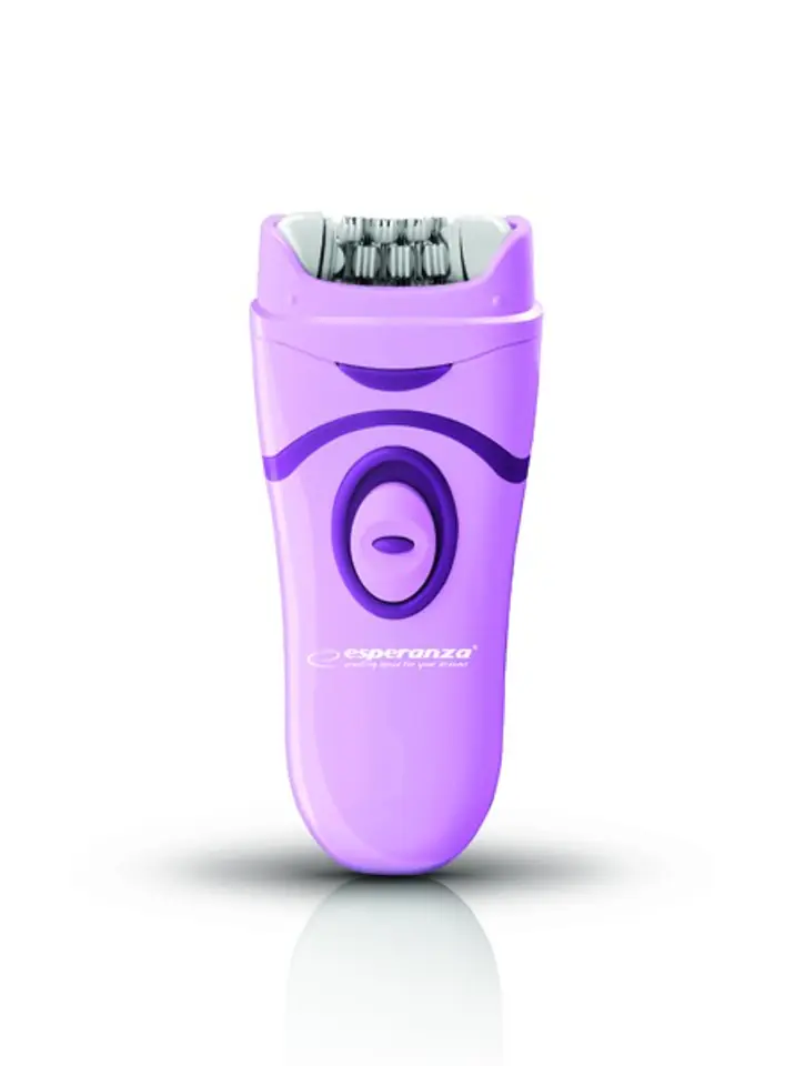 ⁨EBD002V Epilator Copacabana purple Esperanza⁩ at Wasserman.eu