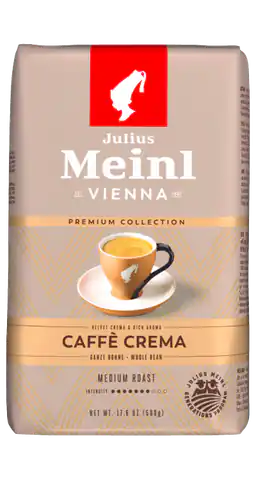⁨Julius Meinl Vienna Caffe Crema Kawa Ziarnista 1 kg⁩ w sklepie Wasserman.eu