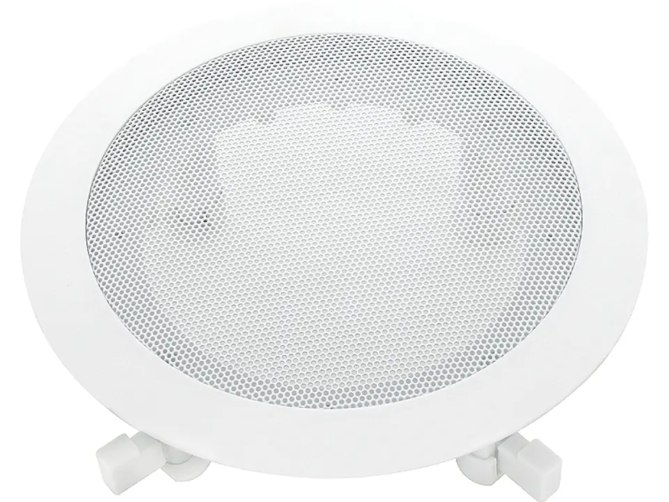 ⁨0191# Loudspeaker cover 13,5cm white ceiling⁩ at Wasserman.eu