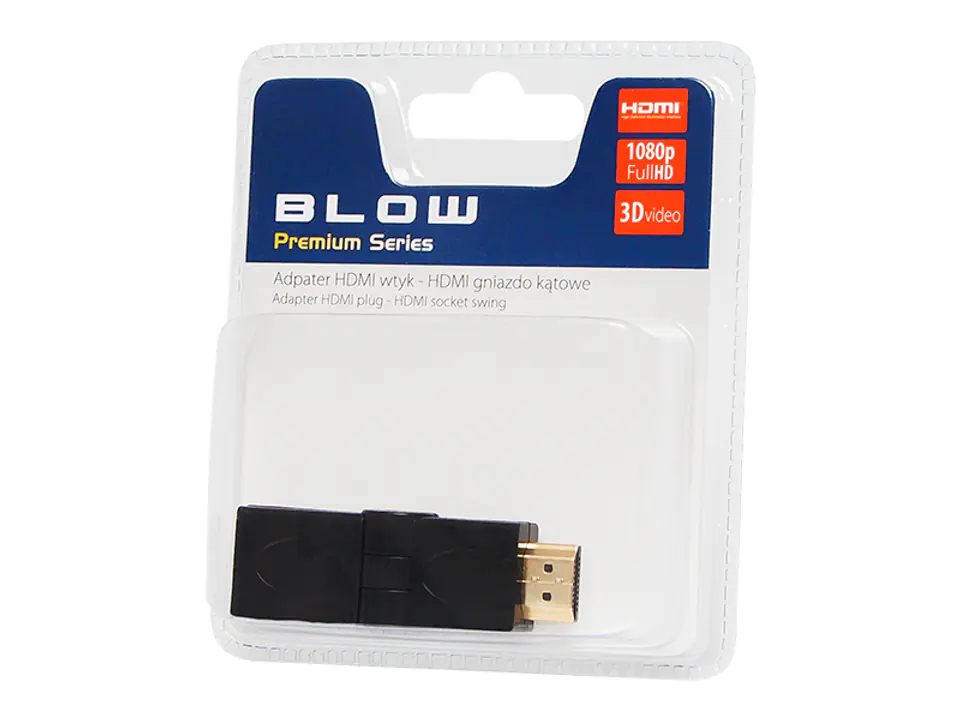 HDMI plug-to-socket angled at Wasserman.eu