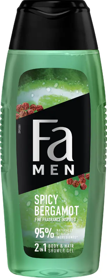 ⁨H FA MEN SPICY BERGAMOT 400 ML żel pod prysznic⁩ w sklepie Wasserman.eu