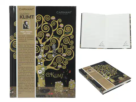 ⁨Notes - G. Klimt, Drzewo życia (CARMANI)⁩ w sklepie Wasserman.eu