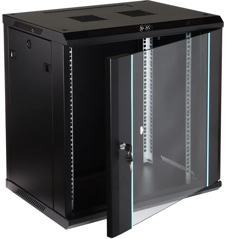 SZAFA RACK WISZĄCA EPRADO-R19-12U/450-BLUE w sklepie Wasserman.eu