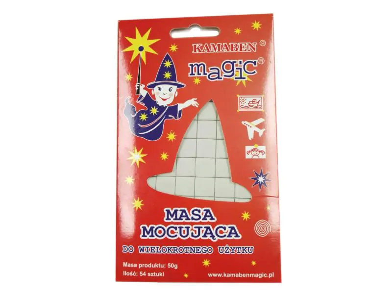 ⁨Masa Mocująca 54el. MAGIC Kamaben 50g⁩ w sklepie Wasserman.eu