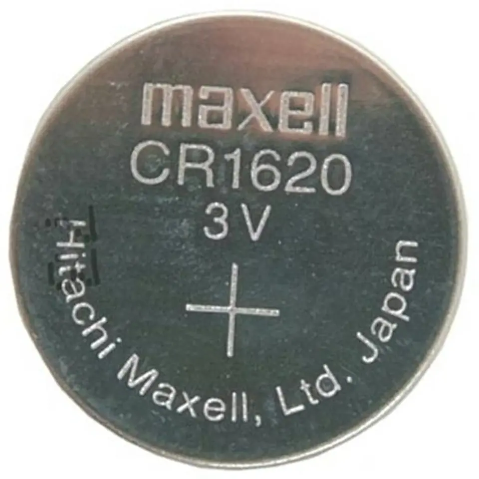 ⁨3V CR1620 Maxell lithium battery⁩ at Wasserman.eu