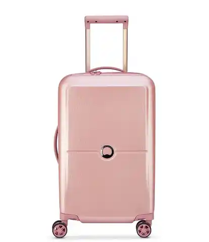 ⁨DELSEY SUITCASE TURENNE 55CM 4 DOUBLE WHEELS TROLLEY CASE PEONIA⁩ at Wasserman.eu