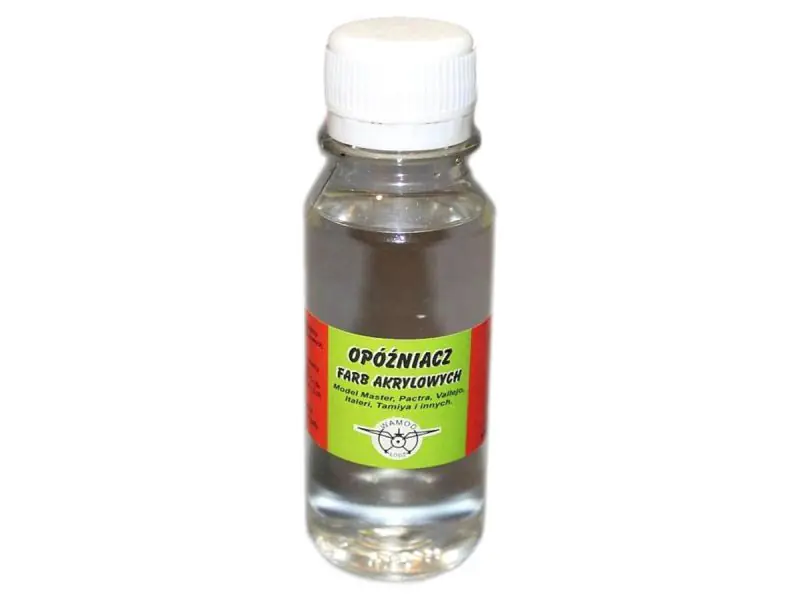 ⁨Retardant for acrylic paints 125ml WAMOD⁩ at Wasserman.eu