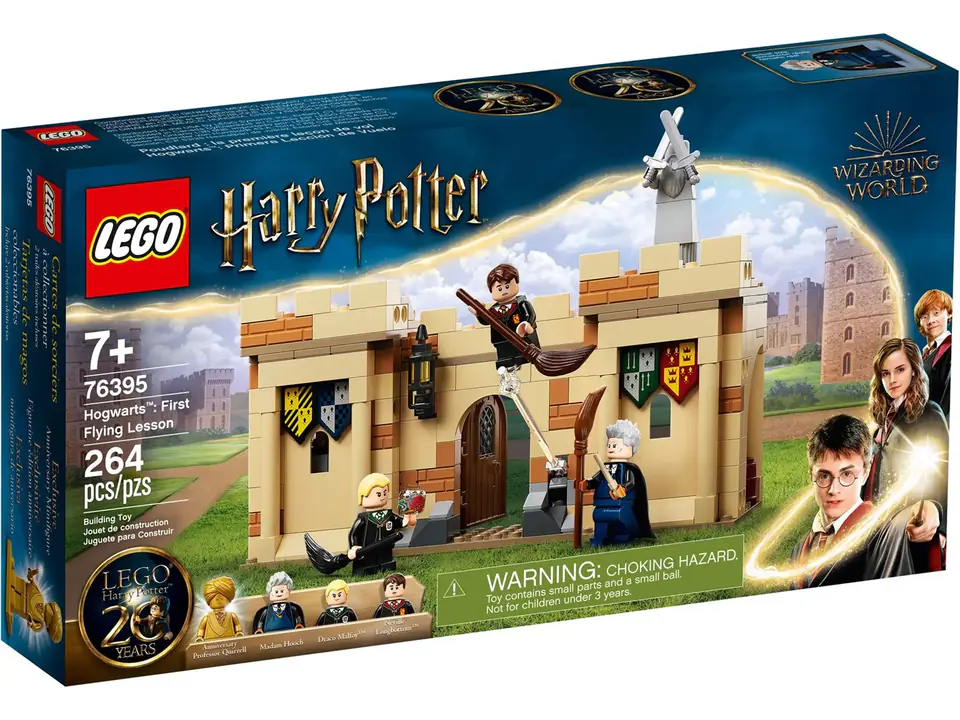 ⁨LEGO HARRY POTTER 76395 HOGWARTS: FIRST FLYING LESSON⁩ at Wasserman.eu