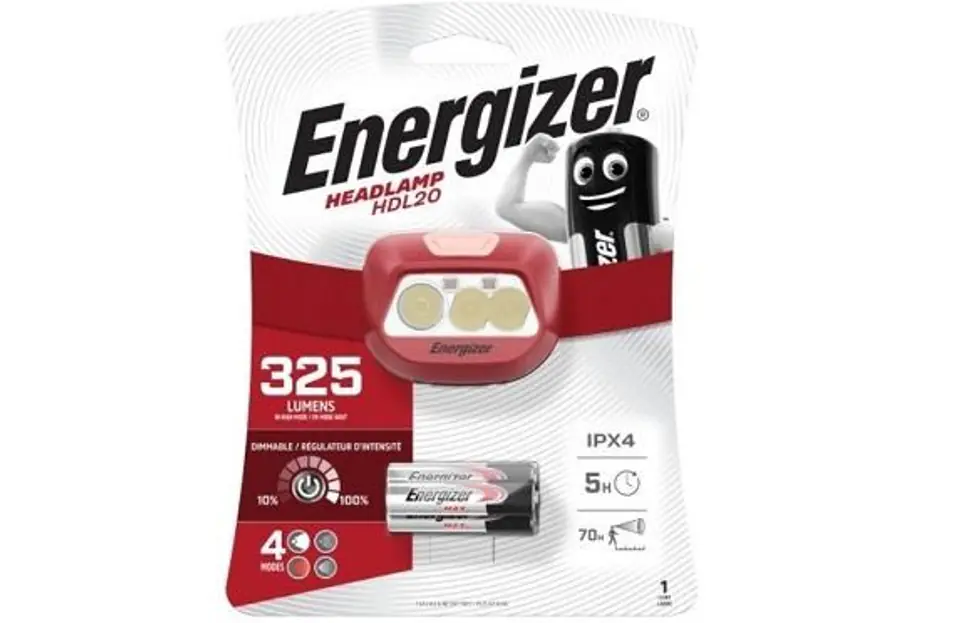 ⁨ENERGIZER LATARKA HEADLIGHT HDL20 3AAA 325 lm⁩ w sklepie Wasserman.eu