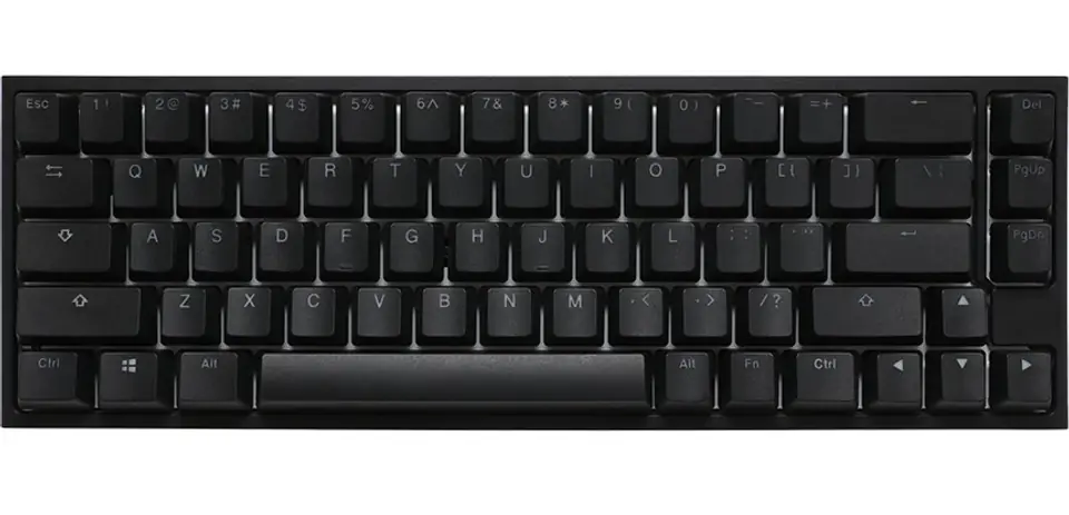 ⁨Ducky One 2 SF Gaming Keyboard, MX-Blue, RGB LED - black, CH-Layout⁩ at Wasserman.eu