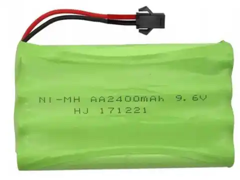 ⁨Rechargeable Battery Pack NIMH 9.6V 2400mAh JST SM⁩ at Wasserman.eu