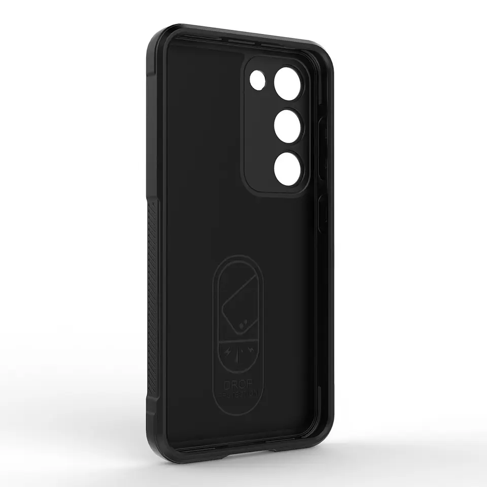 ⁨Magic Shield Case etui do Samsung Galaxy S23+ elastyczny pancerny pokrowiec niebieskie⁩ w sklepie Wasserman.eu