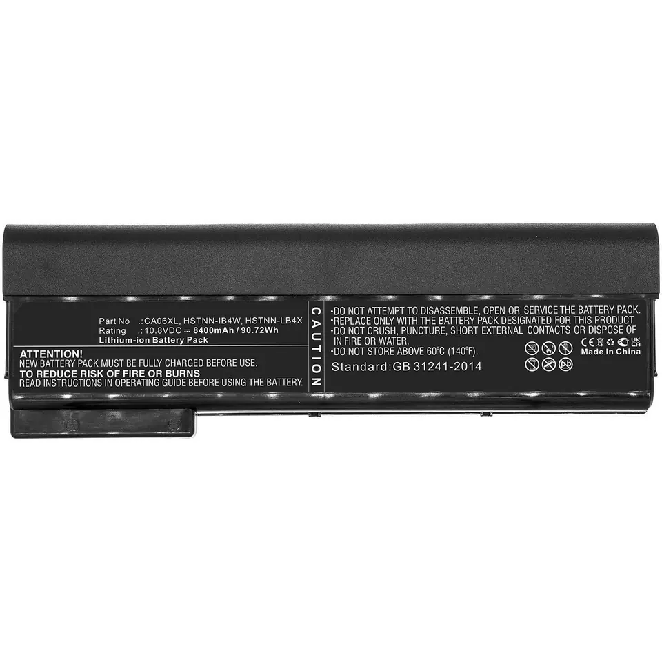 ⁨CoreParts Laptop Battery for HP 90.72Wh⁩ w sklepie Wasserman.eu