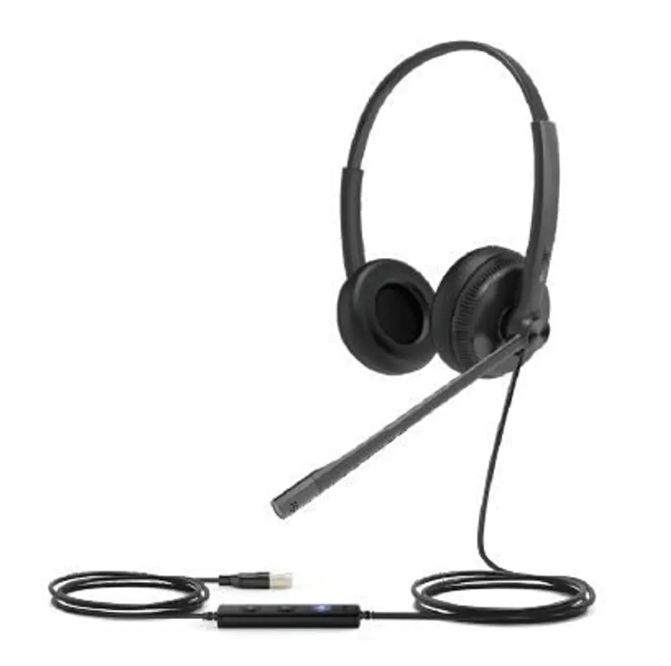 ⁨Yealink Uh34 Lite Headset Wired⁩ w sklepie Wasserman.eu