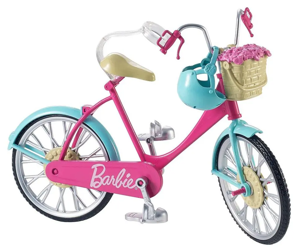 Barbie. Akcesoria wypoczynkowe Rower w sklepie Wasserman.eu