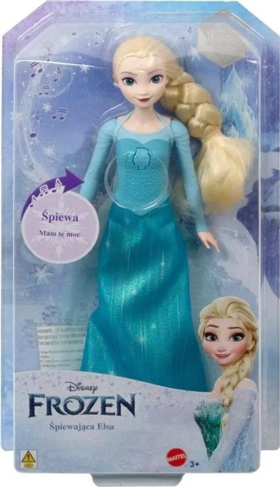 ⁨Disney Frozen lalka Śpiewająca Elsa HMG36⁩ w sklepie Wasserman.eu