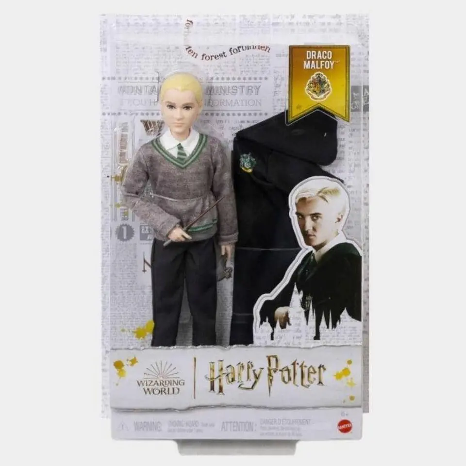 ⁨Harry Potter lalka Draco Malfoy HMF35⁩ w sklepie Wasserman.eu