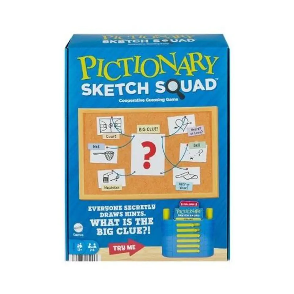 ⁨Pictionary Na tropie hasła HVG00⁩ w sklepie Wasserman.eu