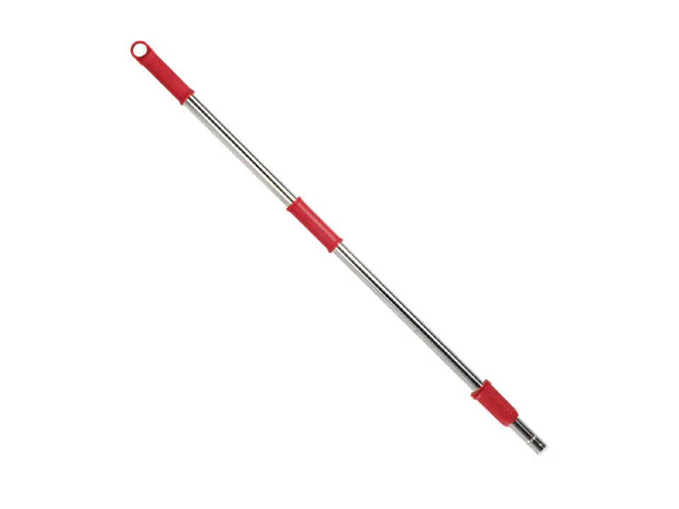 ⁨Rotating Telescopic Rotary Metal Stick GreenBlue GB901 Red⁩ at Wasserman.eu