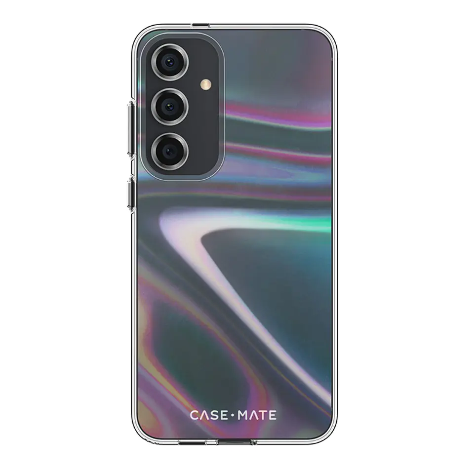 ⁨Case-Mate Soap Bubble - Etui Samsung Galaxy S24+ (Iridescent)⁩ w sklepie Wasserman.eu