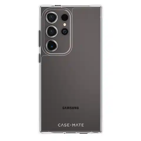 ⁨Case-Mate Tough Clear - Etui Samsung Galaxy S24 Ultra (Przezroczysty)⁩ w sklepie Wasserman.eu