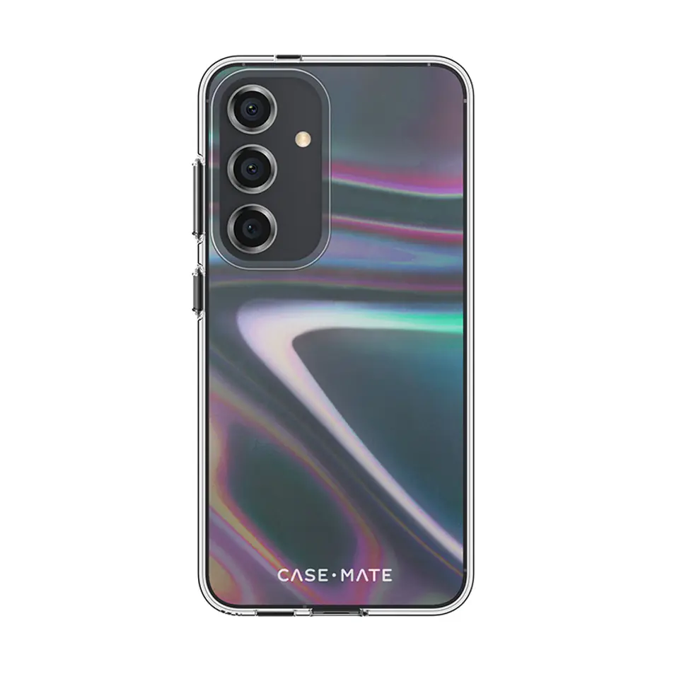 ⁨Case-Mate Soap Bubble - Etui Samsung Galaxy S24 (Iridescent)⁩ w sklepie Wasserman.eu
