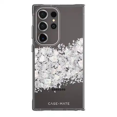 ⁨Case-Mate Karat - Etui Samsung Galaxy S24 Ultra zdobione masą perłową (A Touch of Pearl)⁩ w sklepie Wasserman.eu