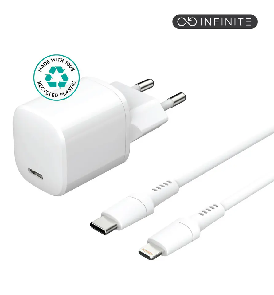 eSTUFF INFINITE Charger Kit PD 20W w sklepie Wasserman.eu