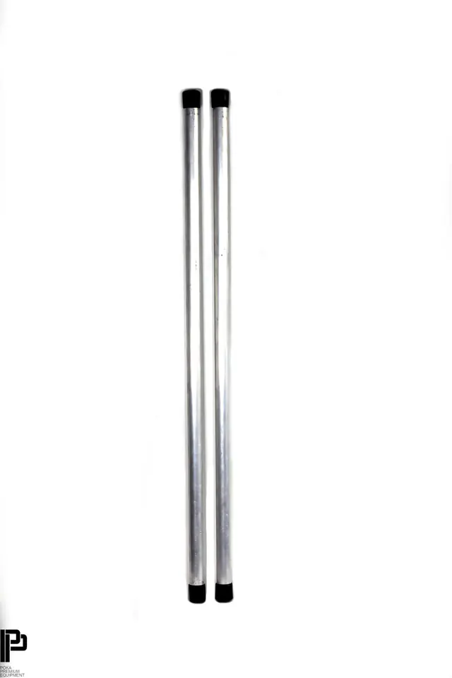 ⁨Poka Premium Equipment -  Aluminiowe rurki 68cm 2szt⁩ w sklepie Wasserman.eu