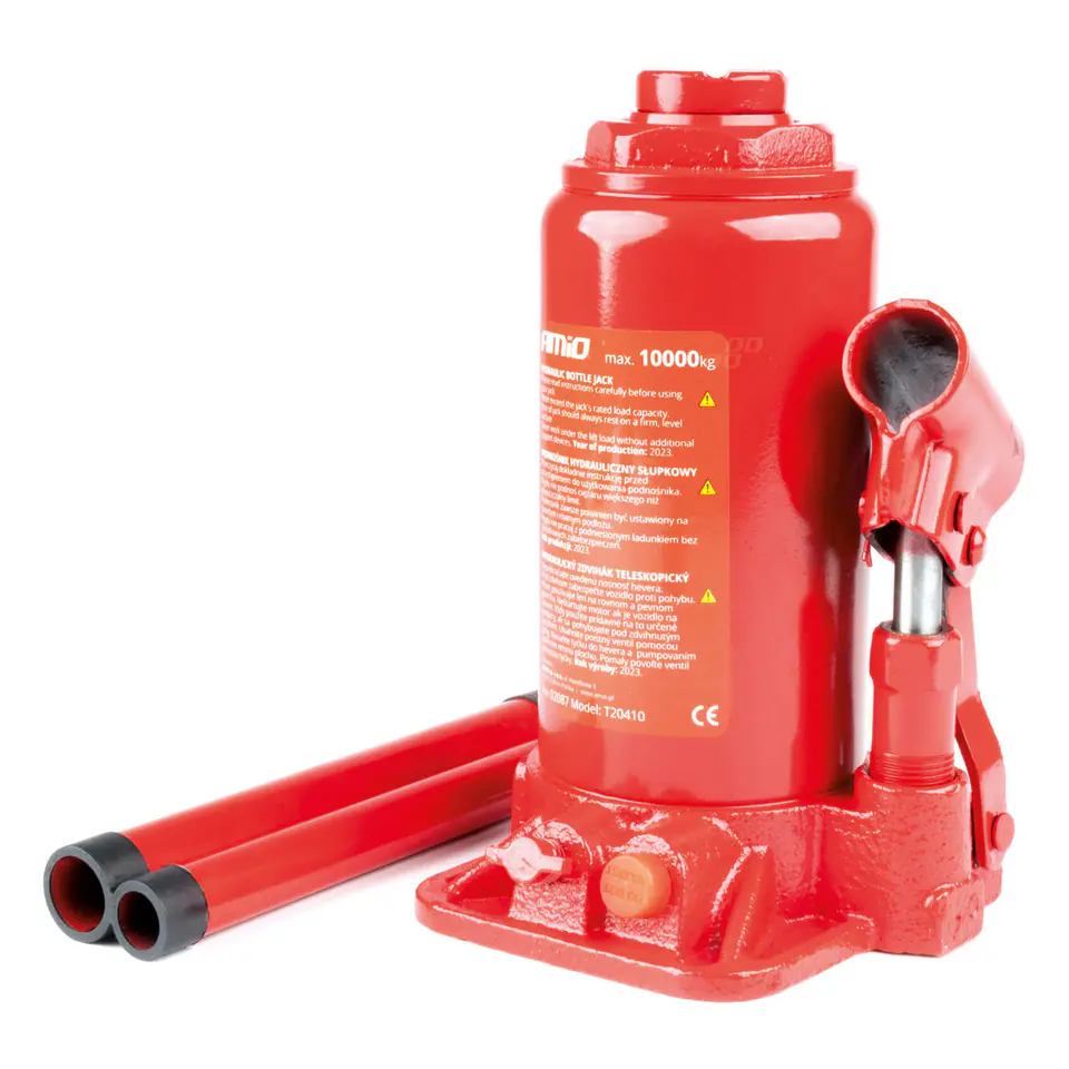 Podnośnik hydrauliczny słupkowy 10t 10000 kg amio-02087 w sklepie Wasserman.eu