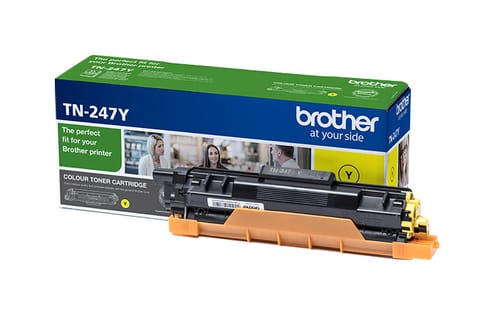 ⁨Brother TN-247Y toner cartridge 1 pc(s) Original Yellow⁩ at Wasserman.eu