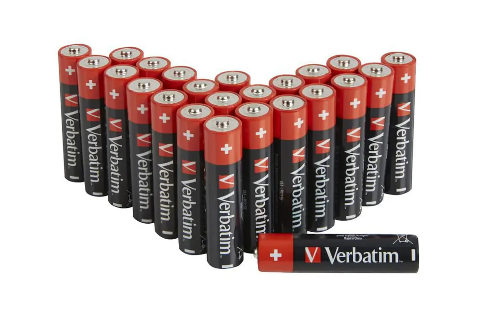 ⁨Verbatim ALKALINE BATTERY AAA 24 PACK⁩ w sklepie Wasserman.eu