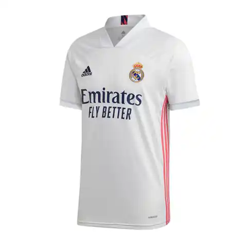 ⁨Koszulka adidas Real Madryt Home Jersey 20/21 M FM4735 (kolor Biały, rozmiar XL)⁩ w sklepie Wasserman.eu