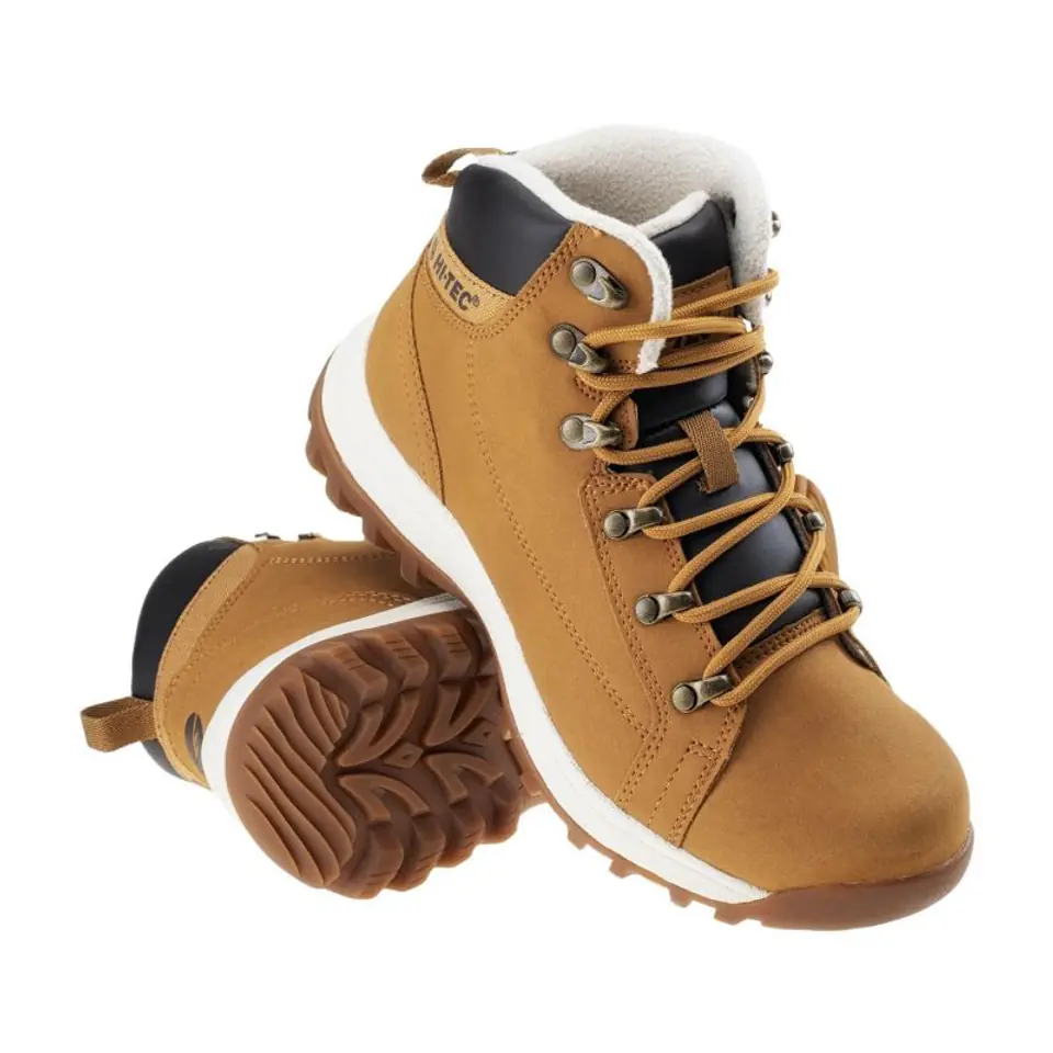 ⁨Buty Hi-Tec Haites Mid Teen Jr (kolor Brązowy, rozmiar 36)⁩ w sklepie Wasserman.eu