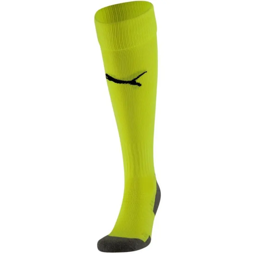 ⁨Getry piłkarskie Puma Team Liga Socks Core 703441 (kolor Zielony, rozmiar 39-42)⁩ w sklepie Wasserman.eu