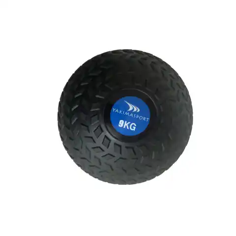 ⁨Piłka Lekarska Yakima Sport Slam Ball Pro (kolor Czarny)⁩ w sklepie Wasserman.eu