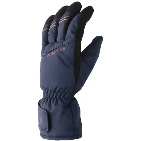 ⁨Rękawice narciarskie 4F FNK M096 M 4FAW23AFGLM096 (kolor Granatowy, rozmiar S)⁩ w sklepie Wasserman.eu