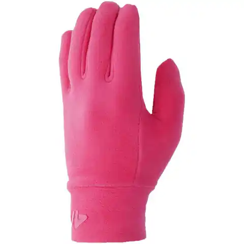⁨Rękawiczki 4F CAS U038 Jr 4FJAW23AGLOU038 (kolor Różowy, rozmiar S/M)⁩ w sklepie Wasserman.eu