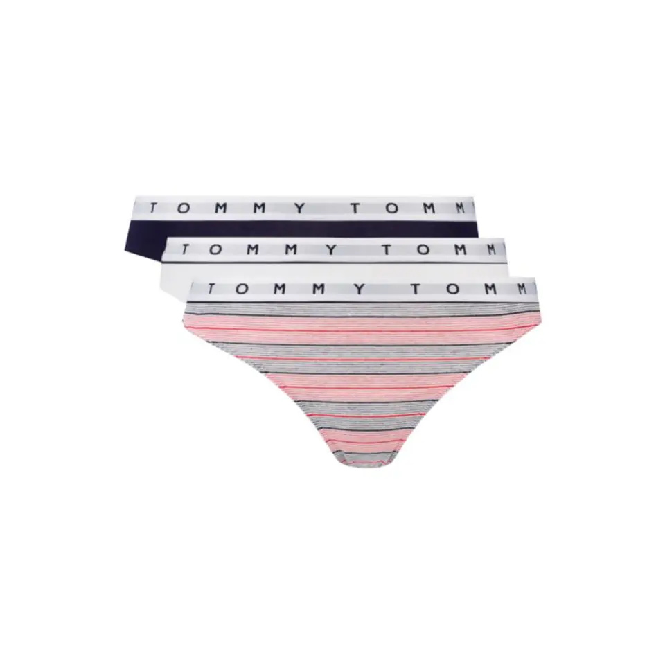 ⁨Bielizna Tommy Hilfiger 3-pack Thong W (kolor Wielokolorowy)⁩ w sklepie Wasserman.eu