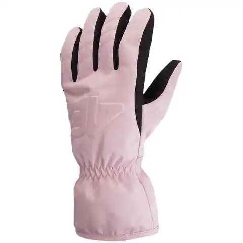 ⁨Rękawice narciarskie 4F FNK F099 W 4FAW23AFGLF099 (kolor Różowy, rozmiar XL)⁩ w sklepie Wasserman.eu