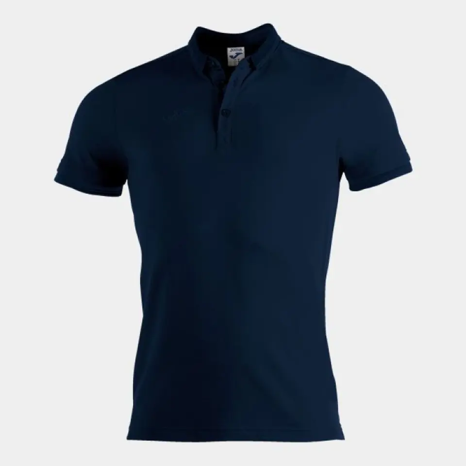 ⁨Koszulka Joma Polo Shirt Bali II S/S (kolor Granatowy, rozmiar 2XS)⁩ w sklepie Wasserman.eu