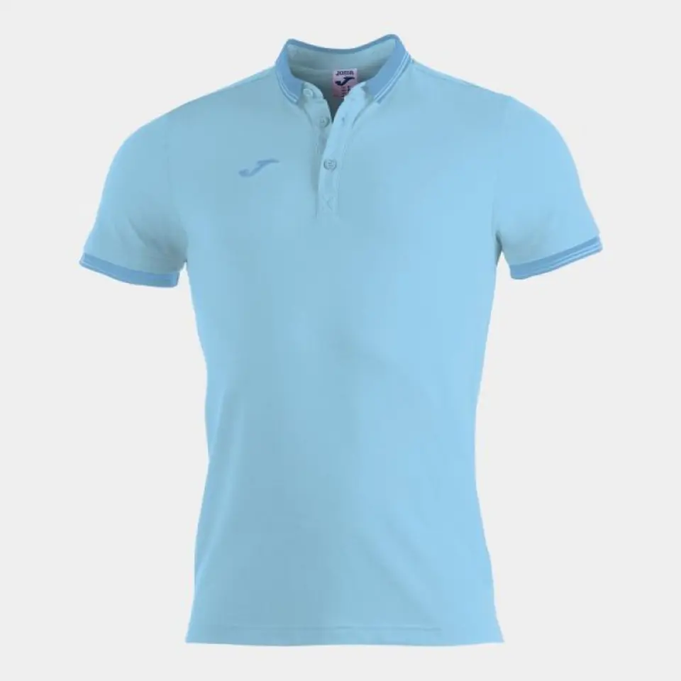 ⁨Koszulka Joma Polo Shirt Bali II S/S (kolor Niebieski, rozmiar 2XS)⁩ w sklepie Wasserman.eu