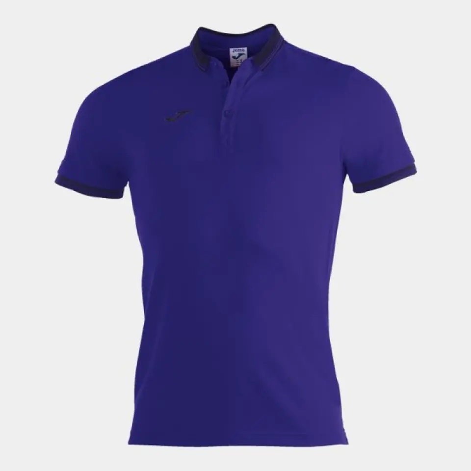 ⁨Koszulka Joma Polo Shirt Bali II S/S (kolor Fioletowy, rozmiar 2XL)⁩ w sklepie Wasserman.eu