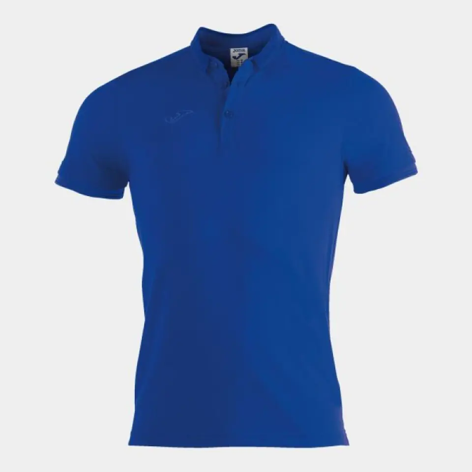 ⁨Koszulka Joma Polo Shirt Bali II S/S (kolor Niebieski, rozmiar 2XS)⁩ w sklepie Wasserman.eu